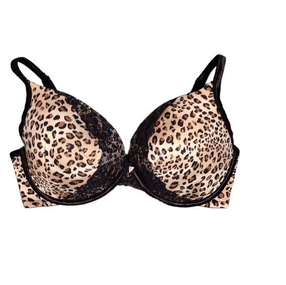 Cacique Intimates & Sleepwear Leopard Print Cacique Bra Size 38ddd